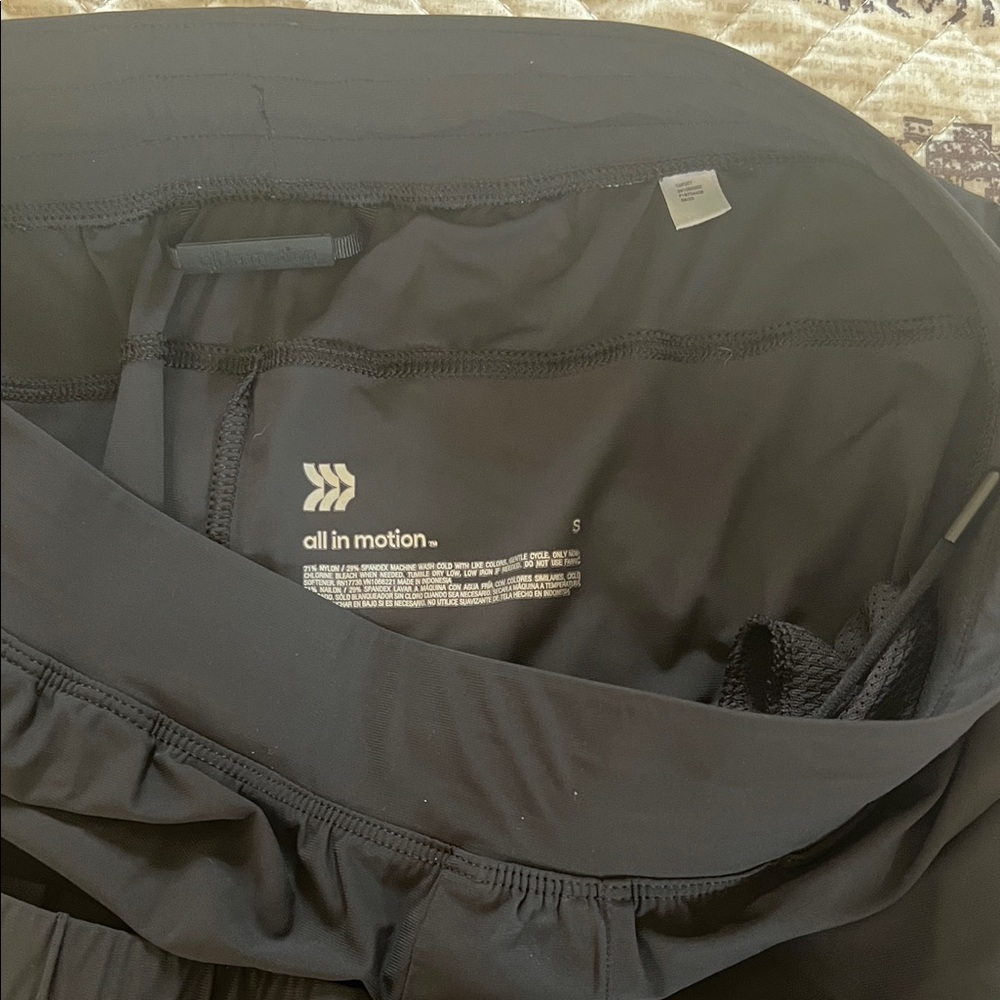 All in Motion Jet Black Activewear Pants